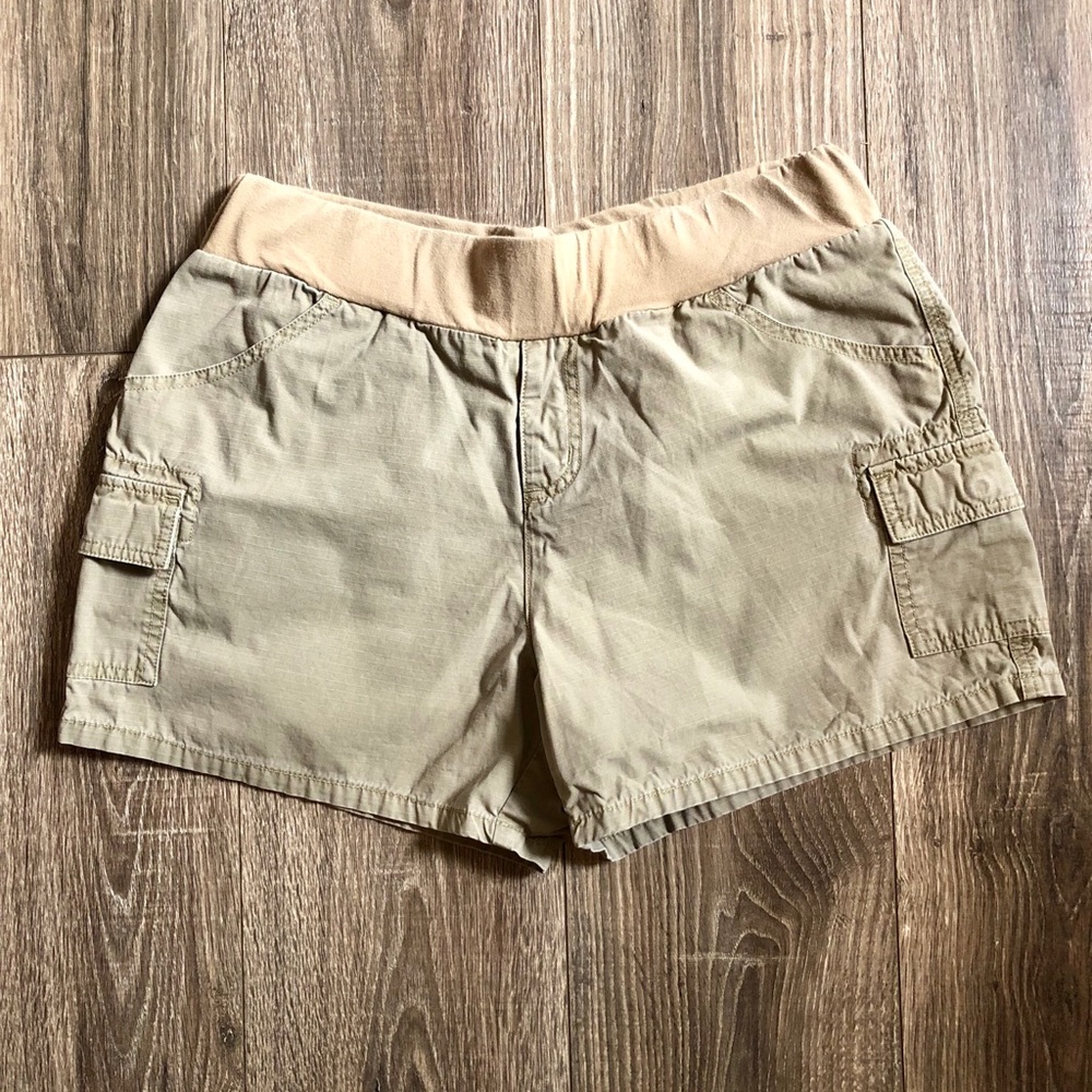 Motherhood Maternity Khaki shorts